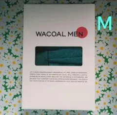 ワコールメン レースボクサー(Mサイズ)前とじ ターコイズ