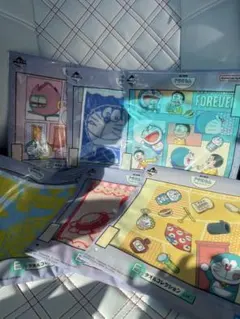 一番くじ　ドラえもん タオルコレクション　全種　6枚セット