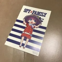 SPY×FAMILY  7   特典　イラストカード