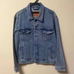 【土日限定価格】Levi's ライトブルー デニムジャケット　M