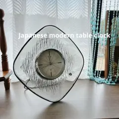 ヴィンテージ スペースエイジ ミッドセンチュリー HOYA 時計 アンティーク