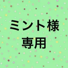 ミント様専用