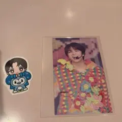 M!LK 塩﨑太智 爆裂ホームパーティ KIRARI限定 ステッカー ファンミ