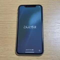 Apple iPhone 11 本体 ミントグリーン【※充電口接触不良】