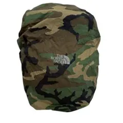 THE NORTH FACE ザノースフェイス リュックカバー 20L 迷彩柄