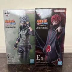 NARUTO 一番くじ フィギュア カカシ サソリ おまけ有り | Mercari