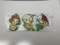 ヒロアカ でふぉラバ！ パーティータイム！キーホルダー