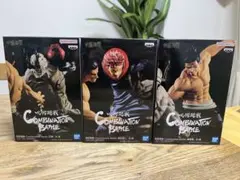 呪術廻戦　CombinationBattle フィギュア　東堂葵・虎杖悠仁・花御