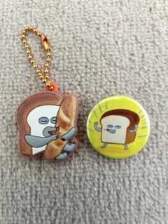 パンどろぼう　チャーム&缶バッチ