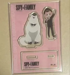 JR東海 推し旅 SPY×FAMILY アクリルスタンド アーニャ ボンド 車掌