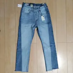 Levi's　リーバイス501(R) 　配色ストレートジーンズのサムネイル