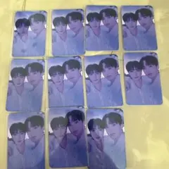 nct dream moonlight トレカ　マーク　ロンジュン