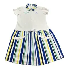 【超美品】le coq sportif ゴルフワンピース Mサイズ　昨日発送