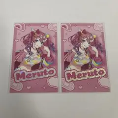 にじさんじ デコラ チェキ 倉持めると