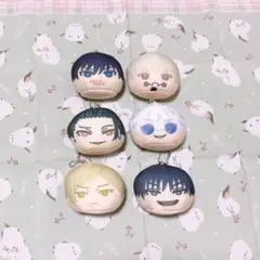 呪術廻戦 おまんじゅう にぎにぎマスコット