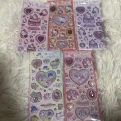 【正規品】ジュエルシール サンリオ5枚セット