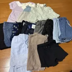 女の子 服 まとめ売り 夏服 春服 16着