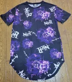 NieR clothing 半袖Tシャツ 総柄