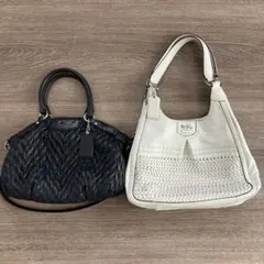 コーチ　バッグ　2点セット