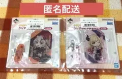 ホロライブ　一番くじ　vol.3 クリアツインチャーム　百鬼あやめ　癒月ちょこ