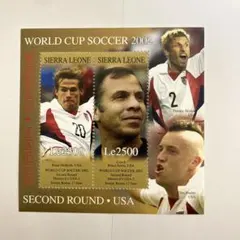 2026年最新】切手 ワールドカップ 2002の人気アイテム - メルカリ