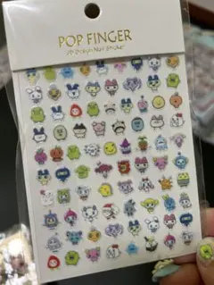 たまごっち ネイルシール 平成女児