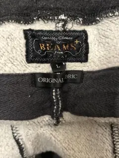【希少】BEAMS from JAPAN オリジナルファブリック スウェット