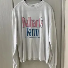 LOWRYS FARM ロングスリーブTシャツ ホワイトのサムネイル