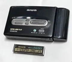 ☆AIWA/アイワ ポータブルカセットプレーヤー HS-J7 - メルカリ