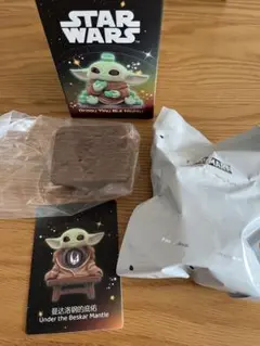 POP MART スターウォーズ マンダロリアン グローグー フィギュア