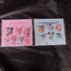 K*K様 s*様 ナルミヤキャラクターズ オリジナルぷっくりシール2種セット