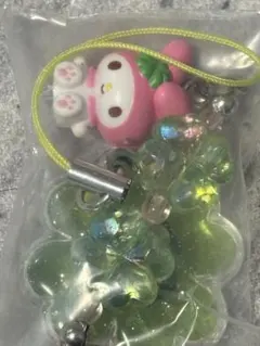 むねきゅん平成女児 クローバーストラップ マイメロディ