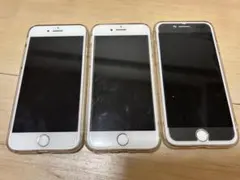 Apple iPhone 8 本体 3台セット まとめ売り - メルカリ