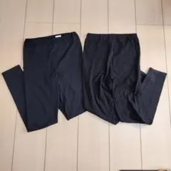 UNIQLO レギンス 150cm 男の子用 2枚