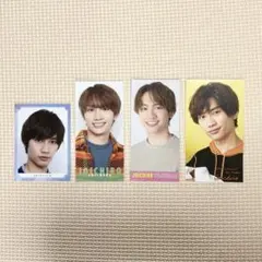 なにわ男子 藤原丈一郎 厚紙 デタカ