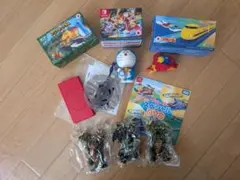 マクドナルドハッピーセット おもちゃ 他