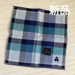 【新品】 Brooks Brothers チェック柄ハンカチ
