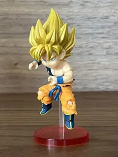 ワーコレ　超サイヤ人　孫悟空　フィギュア　ドラゴンボール