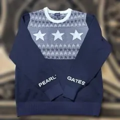 PEARLY GATES 星柄セーター サイズ5