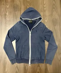 Dartin Bonaparto スワロフスキー ジップアップパーカー 48