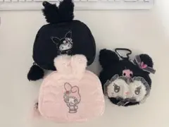 サンリオ マイメロディ クロミ ポーチ 3つセット