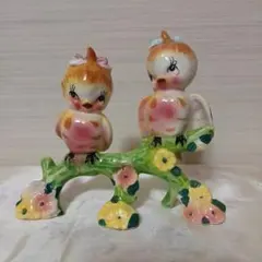 ビンテージ 1982年 ピンクパンサー花瓶 ピンクパンサーX