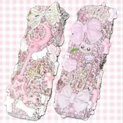 iQOS イルマワン ピンク 平成女児 地雷 デコケース アイコス 白 魔法少女