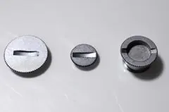 Canon New F-1 底部カプラーカバー 3点セットのサムネイル