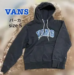 VANS パーカー レディース ブラック Ssize 長袖