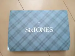 SixTONES チェック柄カレンダー