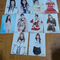 NMB48 生写真 6枚 まとめ売り 水着 - メルカリ