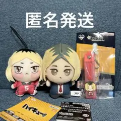 新品　ハイキュー　孤爪　研磨　ちびぐるみ　ちょぴぬいぷち　ぽこっとチャーム