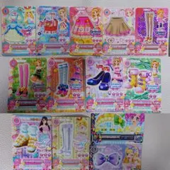 アイカツカードセット キュート13枚セット