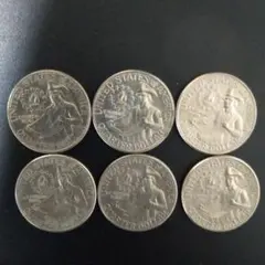 2026年最新】アメリカ硬貨 6枚の人気アイテム - メルカリ